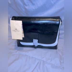 Patricia Nash Distressed Vintage Leather Crossbody